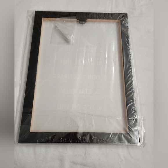 NWT Rules of Life Wall Hanging 11"x15" - Picture 2 of 7